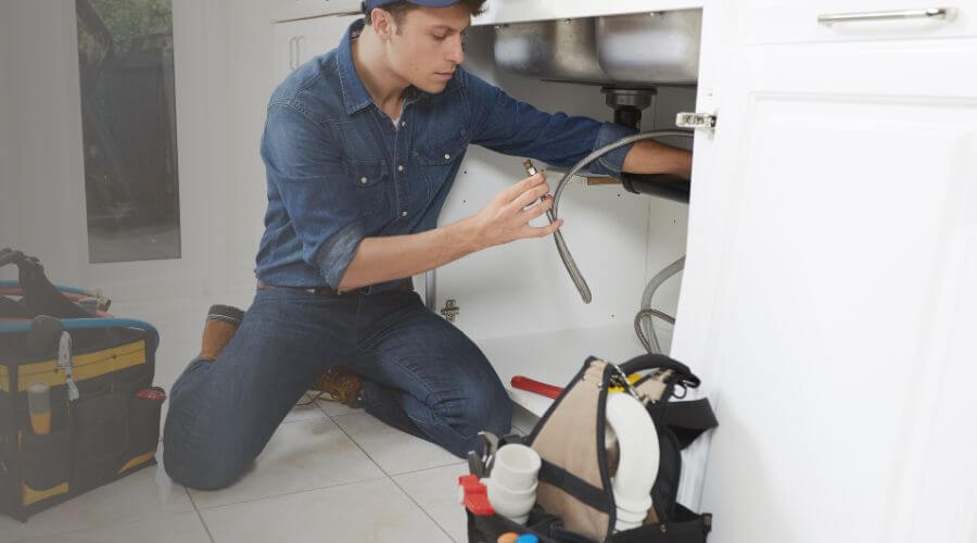 Local annual plumbing maintenance in Clam Lake, WI