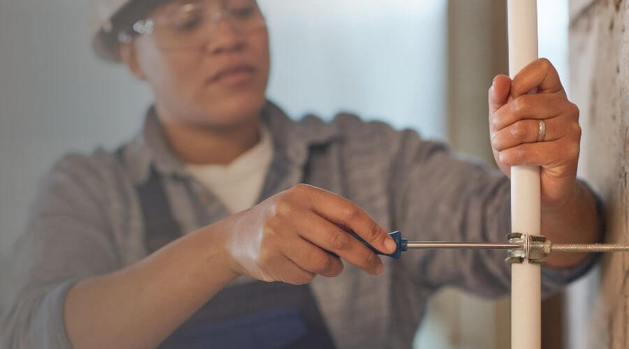 Professional annual plumbing maintenance services in Clam Lake, WI